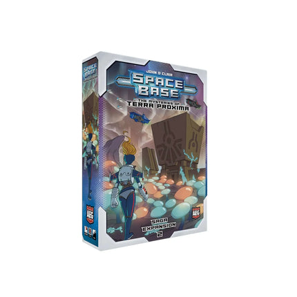 Dit is een foto van het spel Space Base The Mysteries of Terra Proxima - EN te koop bij Speldorado Spellenwinkel Delft