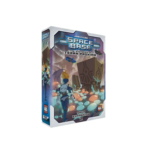 Space Base The Mysteries Of Terra Proxima, AEG7075 van Asmodee te koop bij Speldorado !