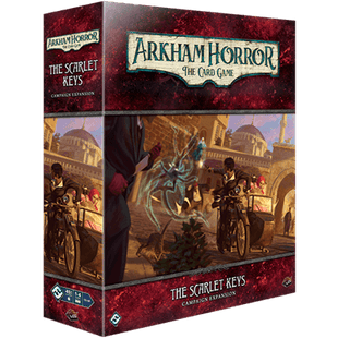 The Scarlet Keys Campaign Exp"- "Arkham Horror - LCG" - Living Card Game uitbreiding