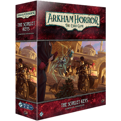 The Scarlet Keys Campaign Exp - Arkham Horror - LCG