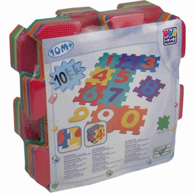 Foam Puzzelmat Getallen, 73006384 van Vedes te koop bij Speldorado !