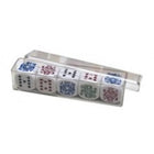 Poker  Pokerstenenset16Mm 5In Pl.Doos Ve1 - Kunststof - uitvoering