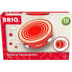 Musical Tambourine, 30263 van Brio te koop bij Speldorado !