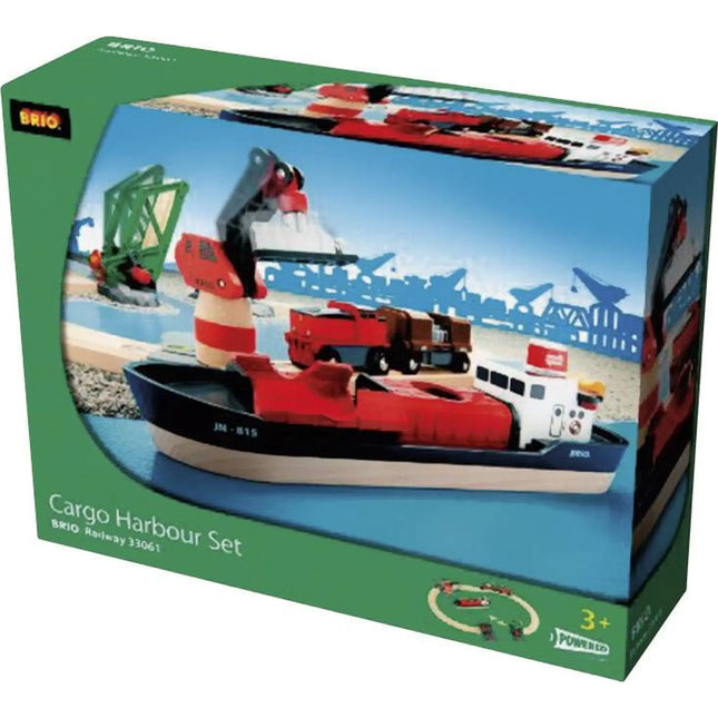 Cargo Harbour Set, 33061 van Brio te koop bij Speldorado !