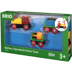 Battery Operated Action Train, 33319 van Brio te koop bij Speldorado !
