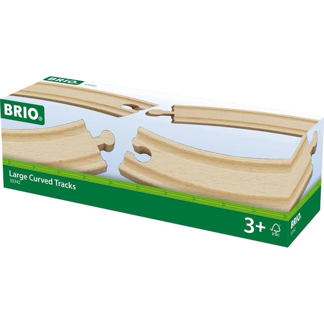 Large Curved Tracks, 33342 van Brio te koop bij Speldorado !