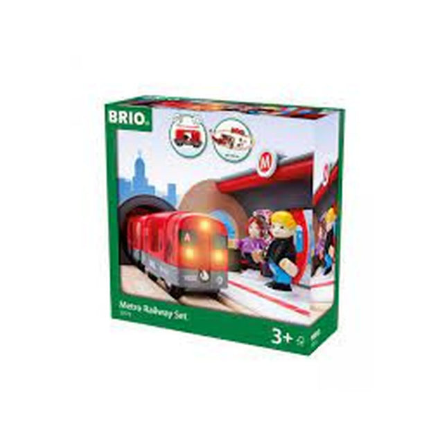 Metro Railway Set, 33513 van Brio te koop bij Speldorado !