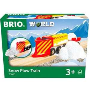 Snow Plow Train, 33606 van Brio te koop bij Speldorado !