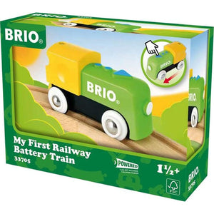 My First Railway Battery Train, 33705 van Brio te koop bij Speldorado !