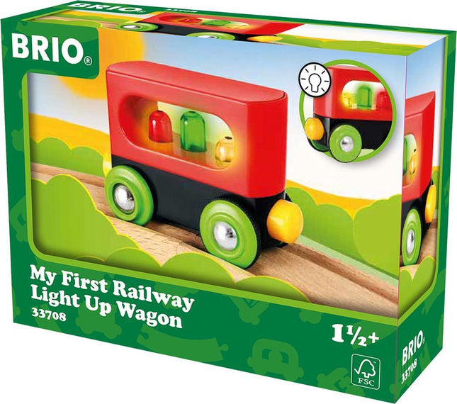 My First Railway Lightup Wagon, 33708 van Brio te koop bij Speldorado !