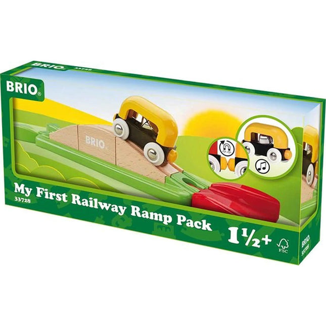 Treinbaan Basisset Mijn Eerste Treinbaan, 33728 van Brio te koop bij Speldorado !