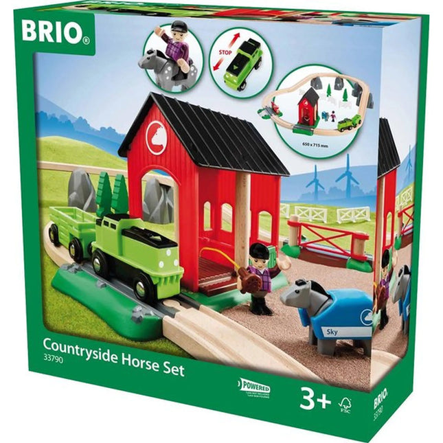 Treinset Paarden, 33790 van Brio te koop bij Speldorado !