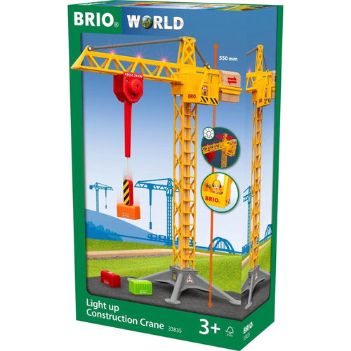 Construction Crane With Lights, 33835 van Brio te koop bij Speldorado !