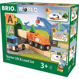 Starter Lift & Load Set A, 33878 van Brio te koop bij Speldorado !