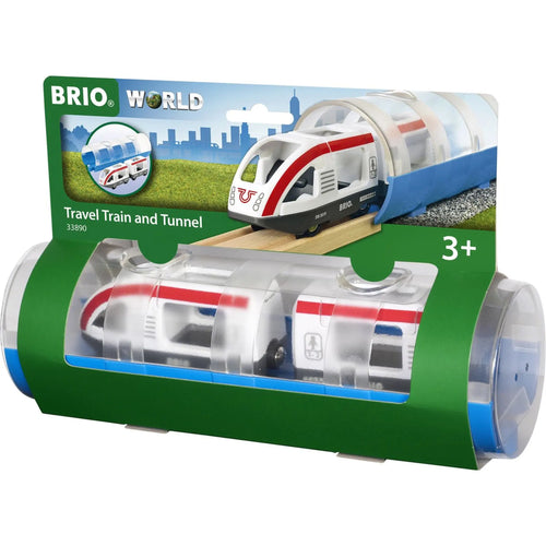 Tunnel & Travel Train, 33890 van Brio te koop bij Speldorado !
