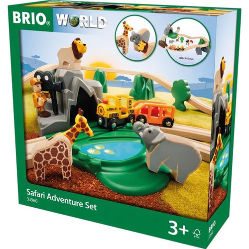 Safari Adventure Set, 33960 van Brio te koop bij Speldorado !