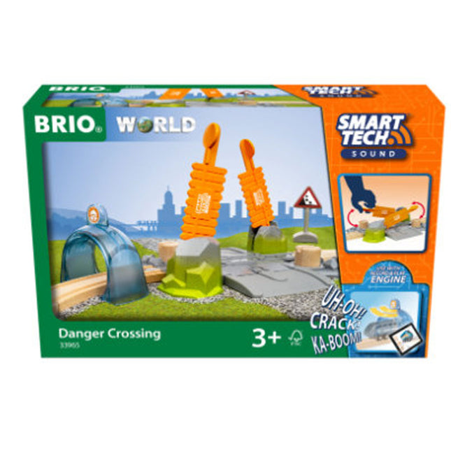 Smart Tech Sound Danger Crossing, 33965 van Brio te koop bij Speldorado !