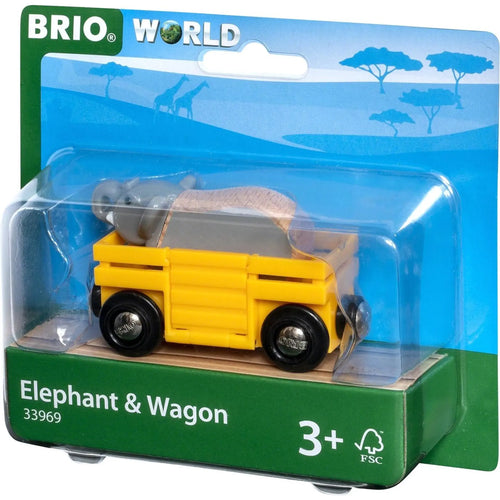 Elephant And Wagon, 33969 van Brio te koop bij Speldorado !