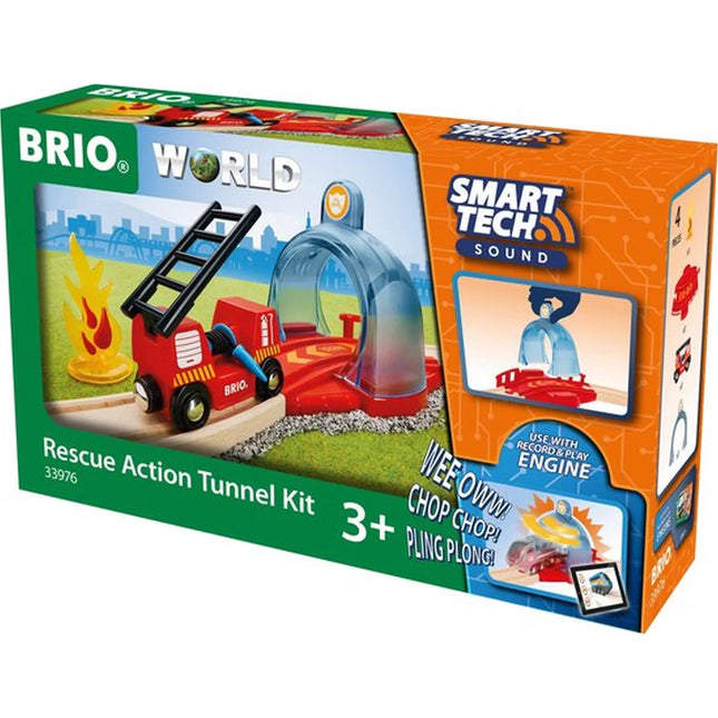 Smart Tech Sound Trescue Action Tunnel Kit, 33976 van Brio te koop bij Speldorado !