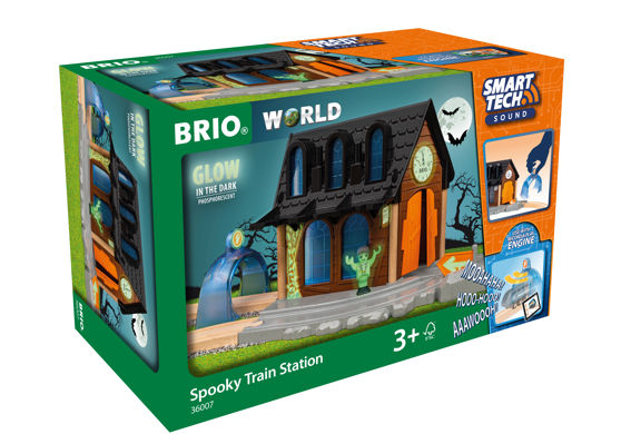 Smart Tech Spooky Train Station, 36007 van Brio te koop bij Speldorado !