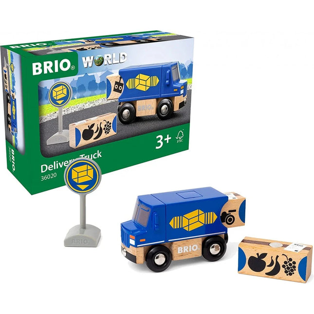 Delivery Truck, 36020 van Brio te koop bij Speldorado !