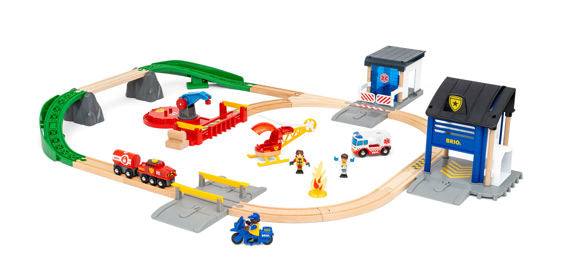 Rescue Team Train Set, 36025 van Brio te koop bij Speldorado !