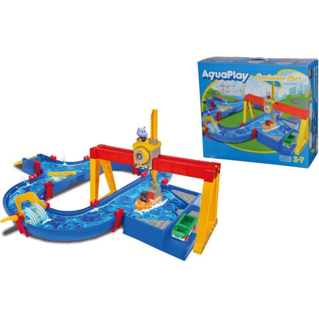 Aquaplay Container Port, 40407235 van Vedes te koop bij Speldorado !