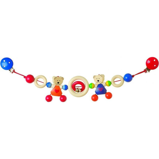 Kinderwagenketting, Hartenbeer, 732410 van Gollnest & Kiesel te koop bij Speldorado !