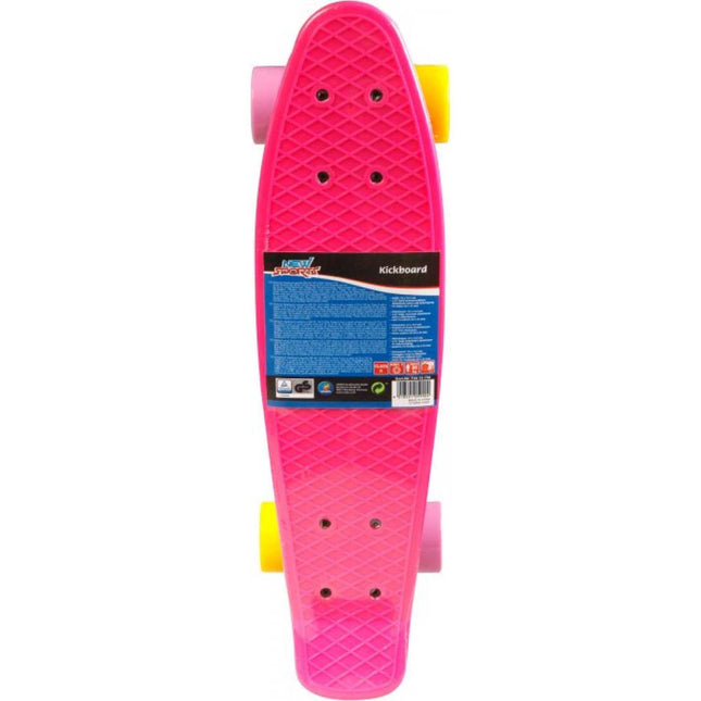 Kickboard Roze Geel/Paars, Abec 7, 73415756 van Vedes te koop bij Speldorado !