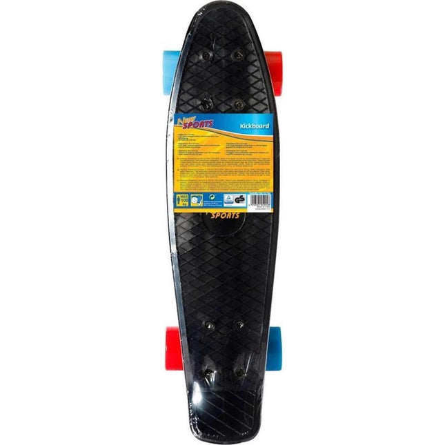 Kickboard, Zwart Blauw/Oranje, Abec 7, 73415764 van Vedes te koop bij Speldorado !