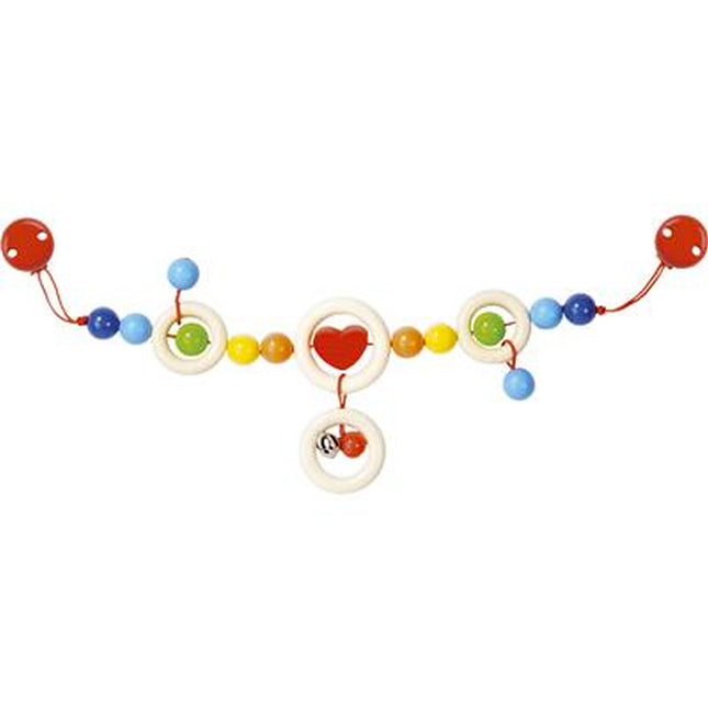 Kinderwagenketting, Hart Met Clip, 734750 van Gollnest & Kiesel te koop bij Speldorado !