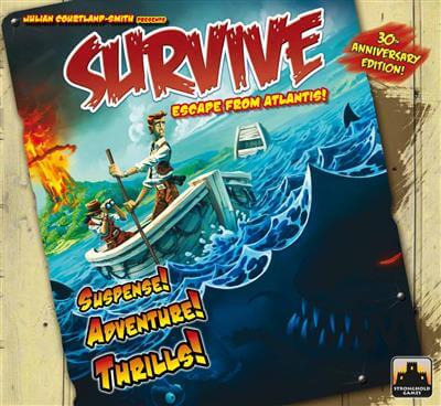 Survive Escape From Atlantis 30Th, STR2002 van Asmodee te koop bij Speldorado !