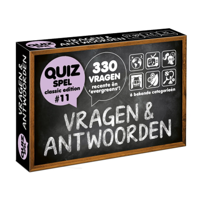 Vragen & Antwoorden - Classic Edition 11, PAG-2001 van Boosterbox te koop bij Speldorado !