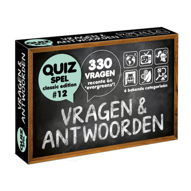 Vragen & Antwoorden - Classic Edition 12, PAG-2002 van Boosterbox te koop bij Speldorado !