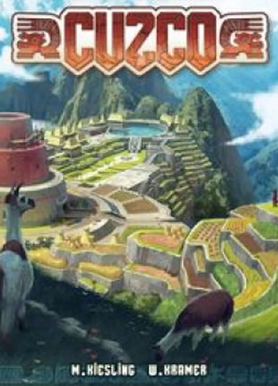 Dit is een foto van het spel Cuzco te koop bij Speldorado Spellenwinkel Delft