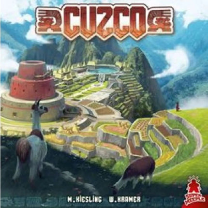 Dit is een foto van het spel Cuzco te koop bij Speldorado Spellenwinkel Delft