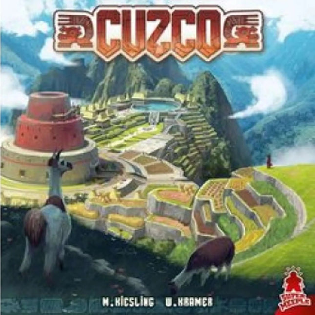 Dit is een foto van het spel Cuzco te koop bij Speldorado Spellenwinkel Delft