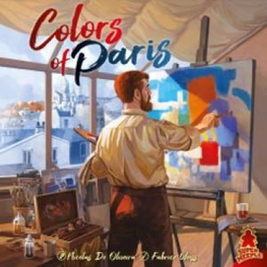 Smpcp01 - Colors Of Paris - Strategiespellen, SMPCP01 van Asmodee te koop bij Speldorado !