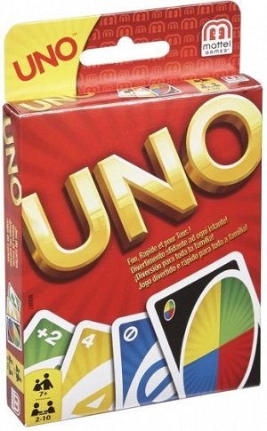 Dit is een foto van het spel Uno -Kaartspel te koop bij Speldorado Spellenwinkel Delft