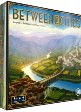 Between Two Cities - En – gezellig bordspel – 1 tot 7 spelers