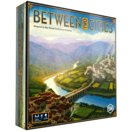 Between Two Cities - En – gezellig bordspel – 1 tot 7 spelers