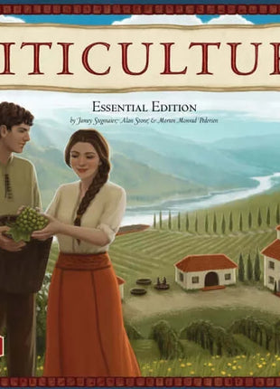 Viticulture Essential Edition EN – strategisch bordspel – 2 tot 6 spelers