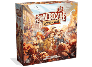 Dit is een foto van het spel Zombicide Undead or Alive EN te koop bij Speldorado Spellenwinkel Delft