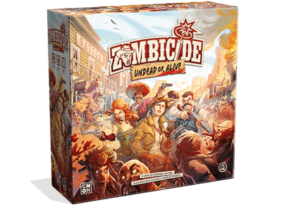 Zombicide Undead Or Alive, CMNZCW001 van Asmodee te koop bij Speldorado !