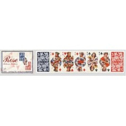 Dit is een foto van het spel Patience kaarten rose te koop bij Speldorado Spellenwinkel Delft