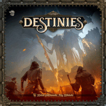Destinies EN – strategisch bordspel – 2 tot 4 spelers