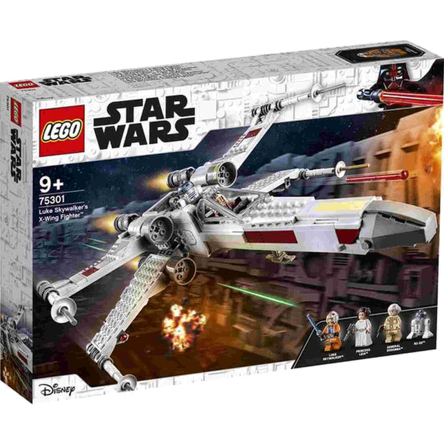 Lego Star Wars Luke Skywalker'S X Wing Fighter 75301, 75301 van Lego te koop bij Speldorado !