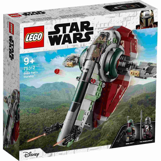 Lego Star Wars Boba Fett'S Sterrenschip 75312, 75312 van Lego te koop bij Speldorado !