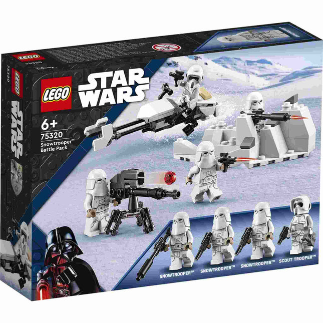 Lego Star Wars Snowtrooper Battle Pack 75320, 75320 van Lego te koop bij Speldorado !