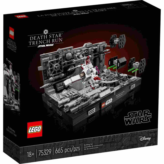 Lego Star Wars Death Star Trench Run Diorama, 75329 van Lego te koop bij Speldorado !